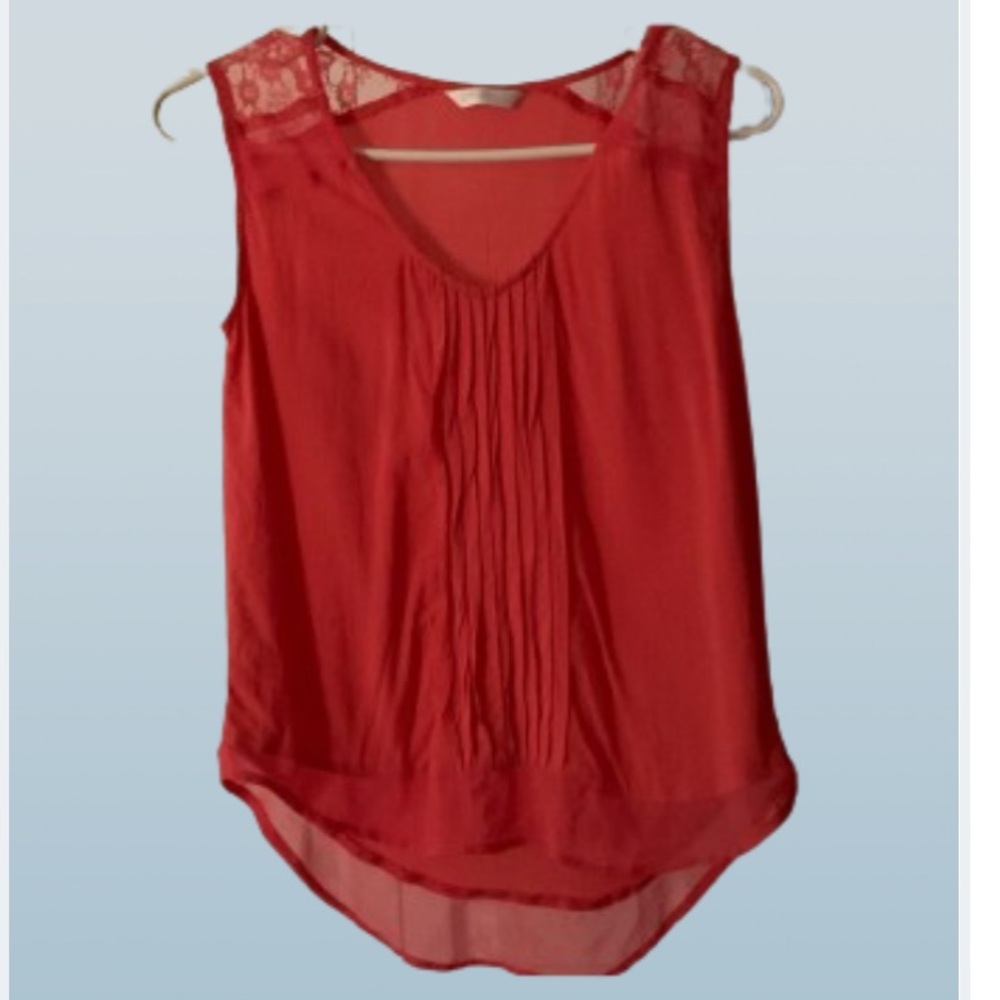Promod Light Blouse Lace Top
